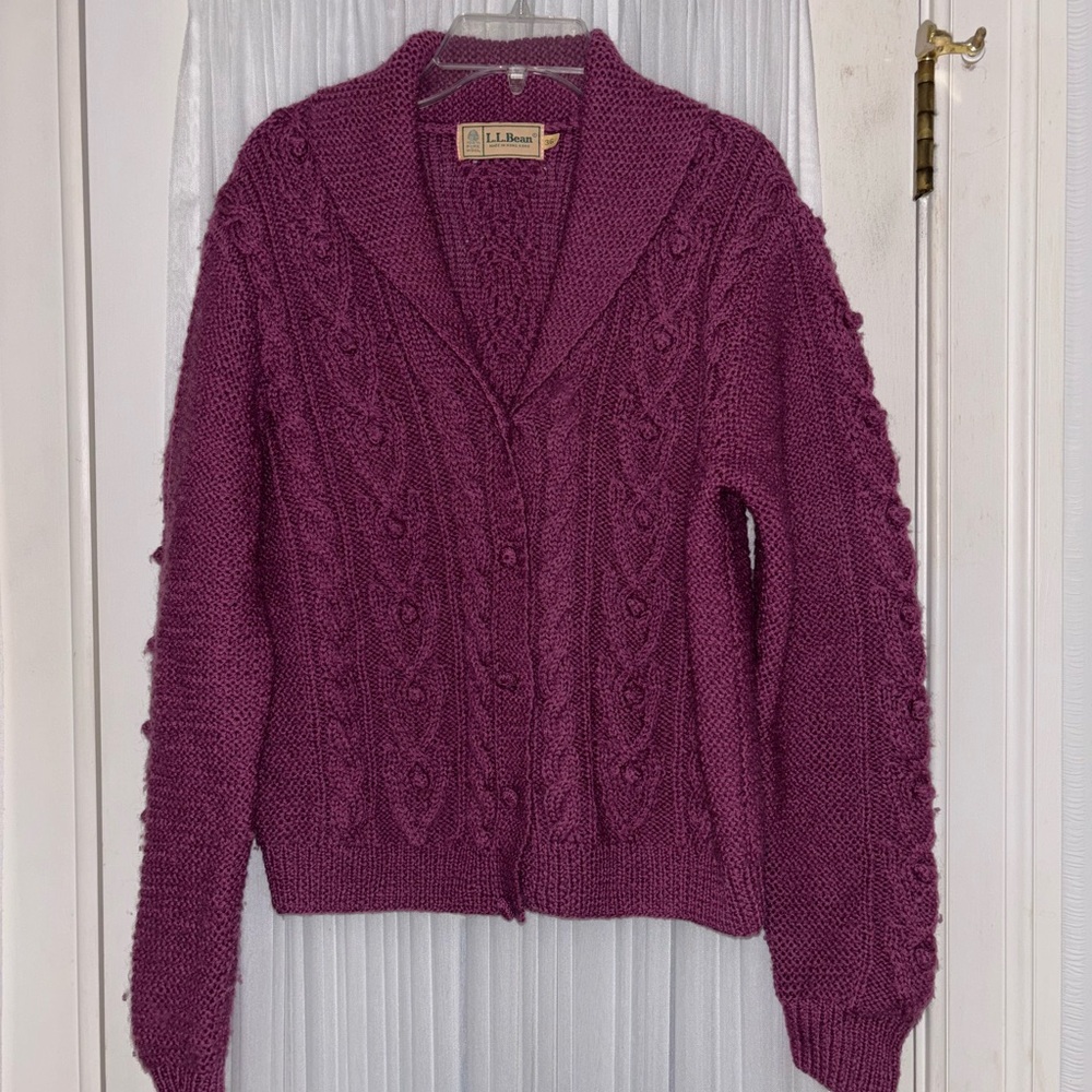 Women's Vintage L.L. Bean Sweater